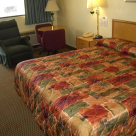 Budget Host Inn is an affordable hotel. Some have even called it a cheap hotel. 