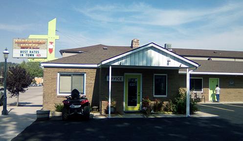 Budget Host Arrowhead Motel Sundance Wy Enjoy A Relaxing Stay At Budget Host Arrowhead Motel Near Sundance Wy